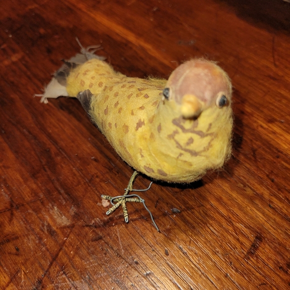 Vintage Pair Of Bird Ornaments - Picture 11 of 11